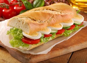 Yumurtalı Sandviç